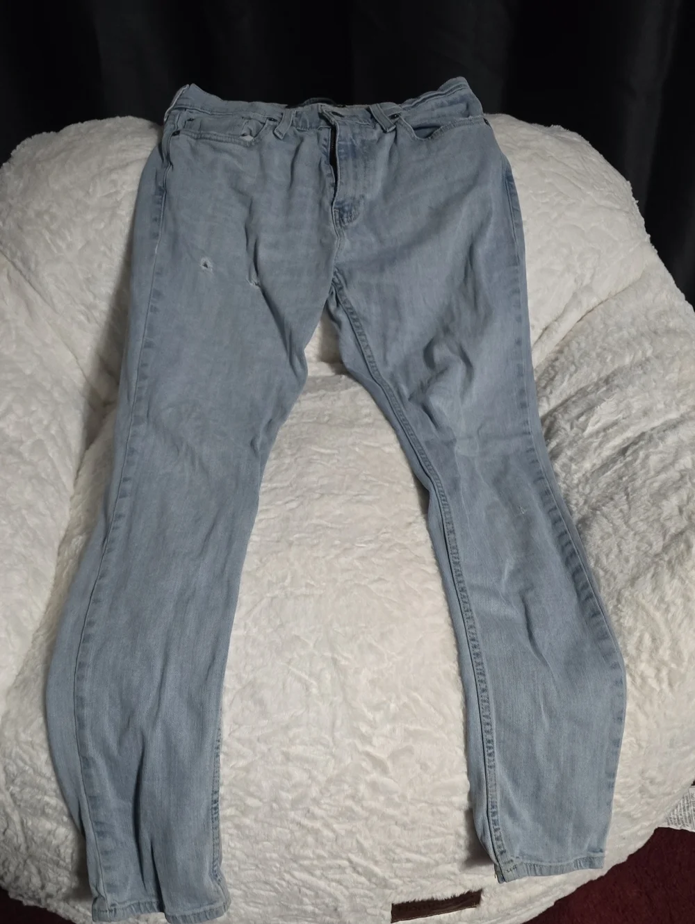 Hollister Light Blue Skinny Men's Jeans